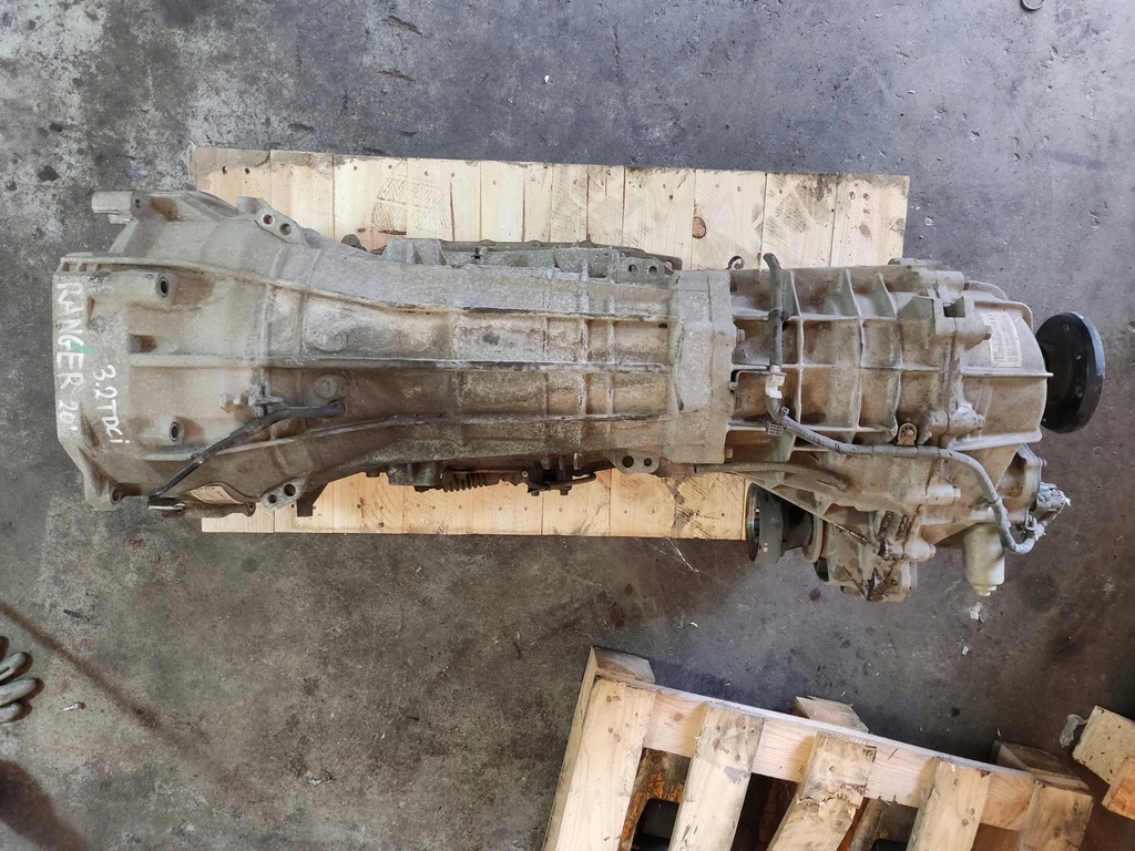 фото №6, Ford ranger iv коробка передач передач 3.2 tdci 4x4