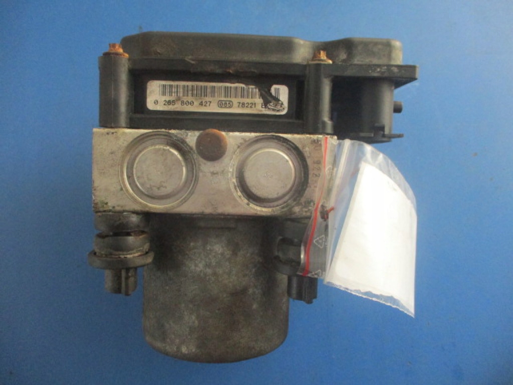 фото №6, Fiat scudo ii блок управления насос abs 1400513280 bosch 0265800427