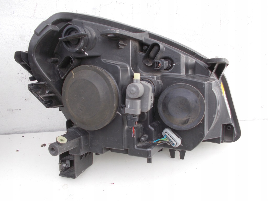 фото №12, Фара лампа nissan qashqai i 1 j10 2006 - 2009 europa