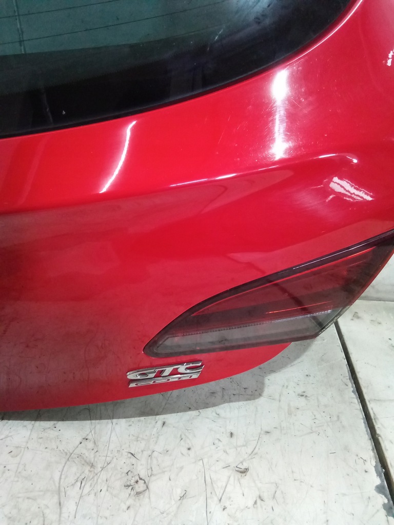 фото №10, I61 крышка багажника багажника opel astra j gtc z50e