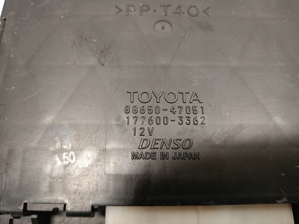 фото №5, Модуль блок керування 88650-47051 toyota prius ii