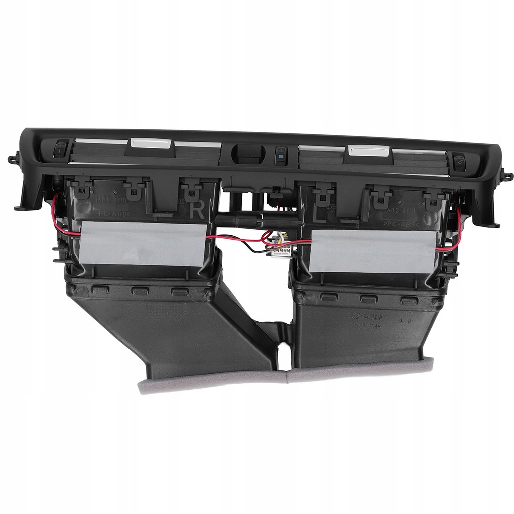 фото №12, Средняя приборная панель приборная a/c выход жалюзи