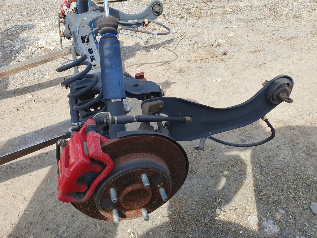 фото №7, Kia ceed ii gt hb балка підвіска задні задня