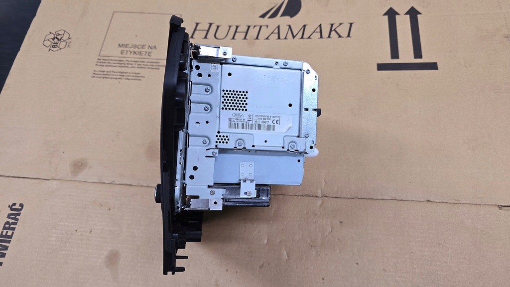 фото №13, Mondeo mk4 10-14 r fl радио большая сенсорный навигация 12r карты камера заднего вида