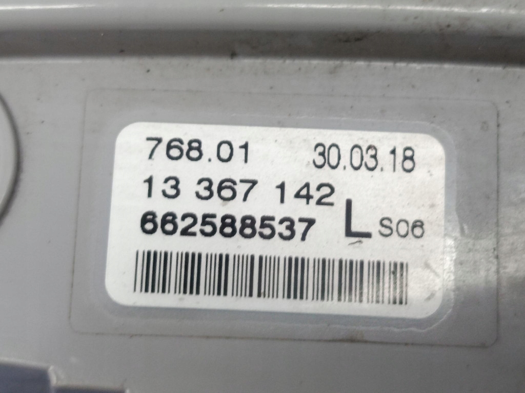 Opel astra j iv рестайлінг  поворотник перед лівий 13367142 оригінал в Україні