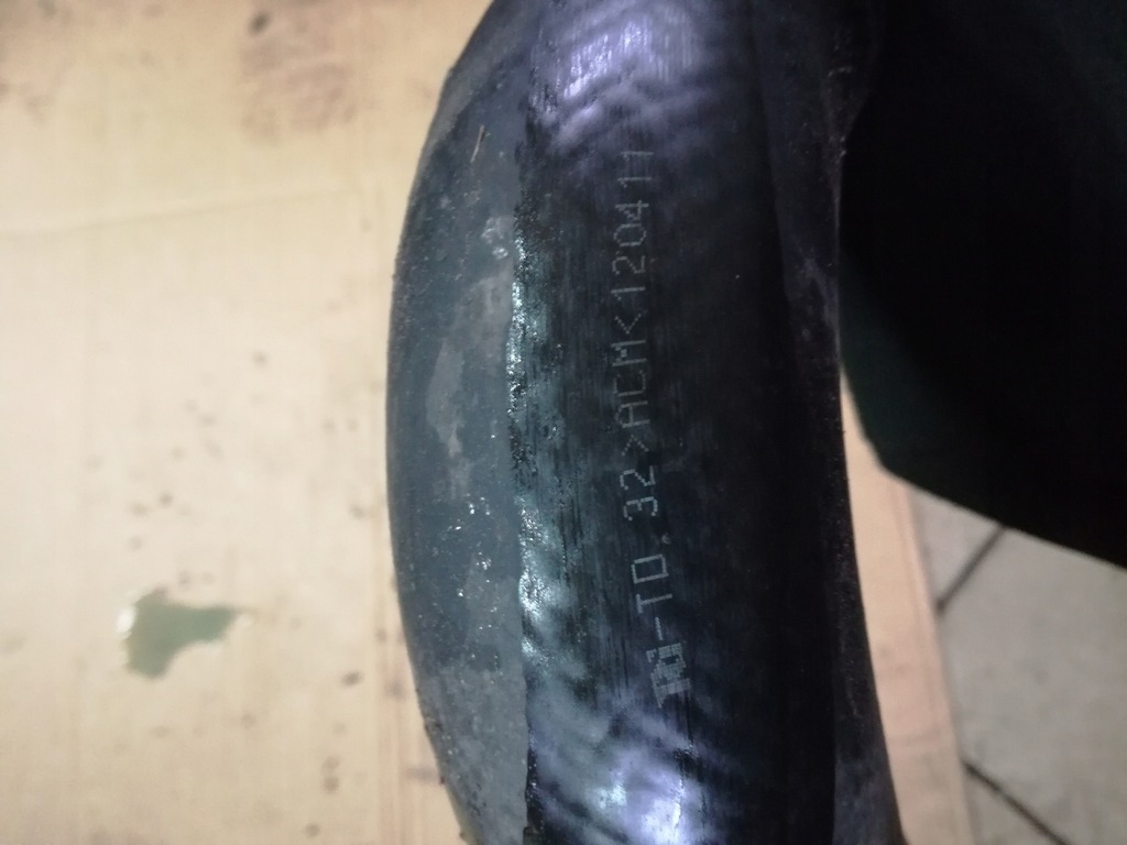 фото №3, Honda accord viii 2,2 i-dtec шланг интеркулер