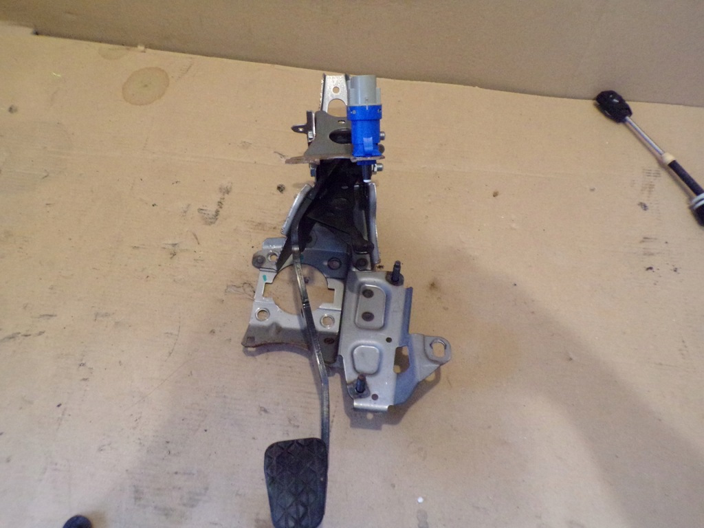 фото №1, Педаль гальма ford fiesta mk8 2018-