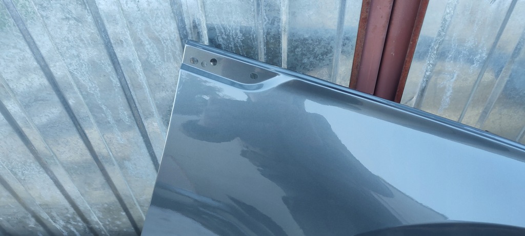 фото №9, Крыло стальной правый перед передний audi a5 ii 2 8w b9 s5 8w6 od 2017r lz7s