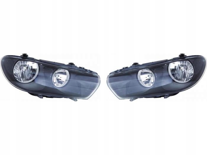фото №1, Фары лампы vw scirocco 08-17 depo комплект