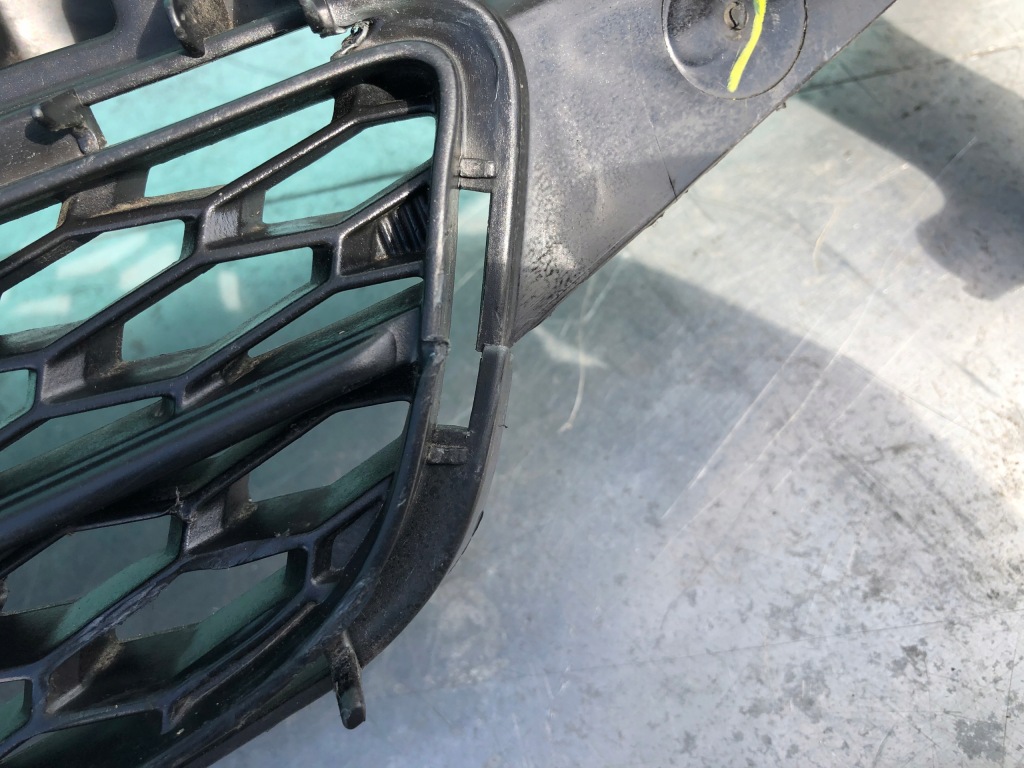 фото №8, Toyota auris i 2007- решётка радиатора решётка радиатора