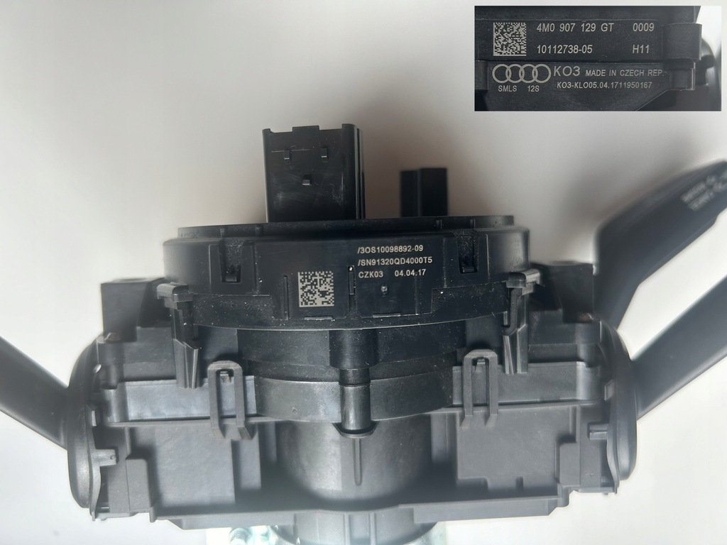 фото №16, Audi a4 rs4 a5 rs5 b9 2016-2024 перемикачі перемикачі 4m0 оригінал вживаний