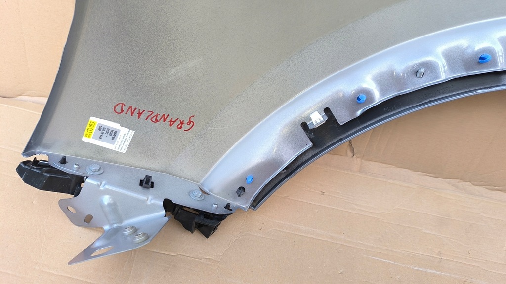 фото №11, Крила передній перед правий opel grandland x i europa