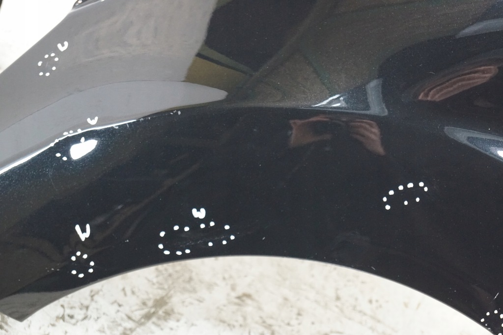 фото №6, Крила лівий перед ford fiesta mk7 st