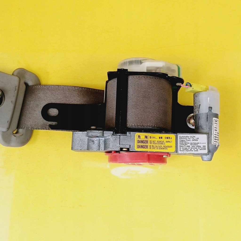 фото №7, Pas безпеки правий перед mazda demio t89294t nr1043