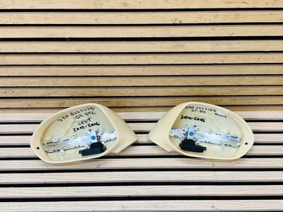 Bentley gt gtc дзеркало праве ліва 3y0857537b 3y0857538b Ціна