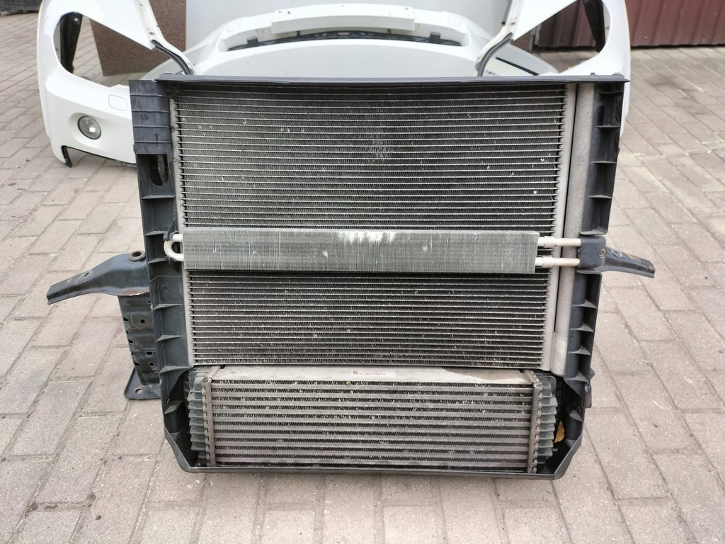 фото №5, Bmw x5 e70 pas передній балка комплект радіатор