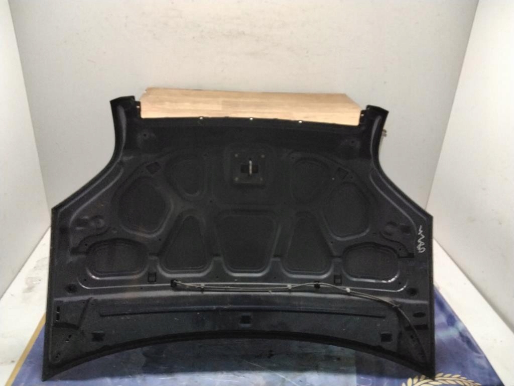 фото №2, Ford fusion капот передняя