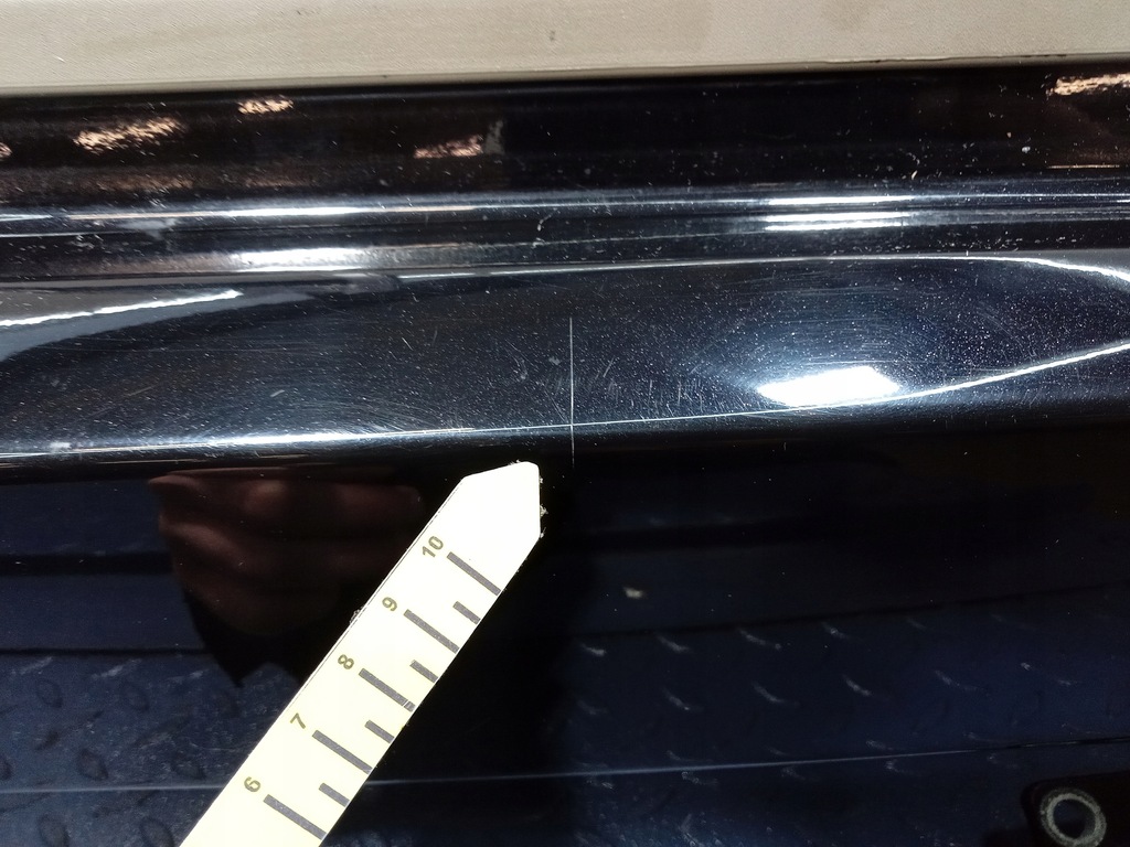 фото №4, Volvo xc90 i 02- крышка багажника борт нижняя багажника 452