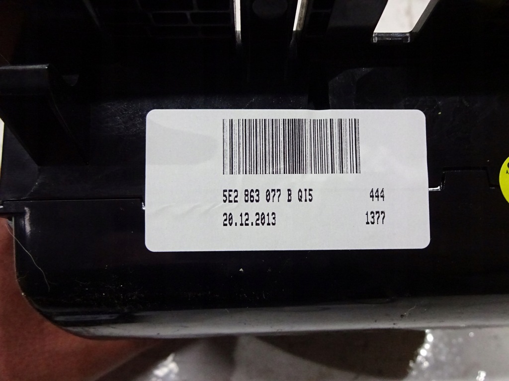 фото №5, Бардачок попільничка полиця skoda octavia iii