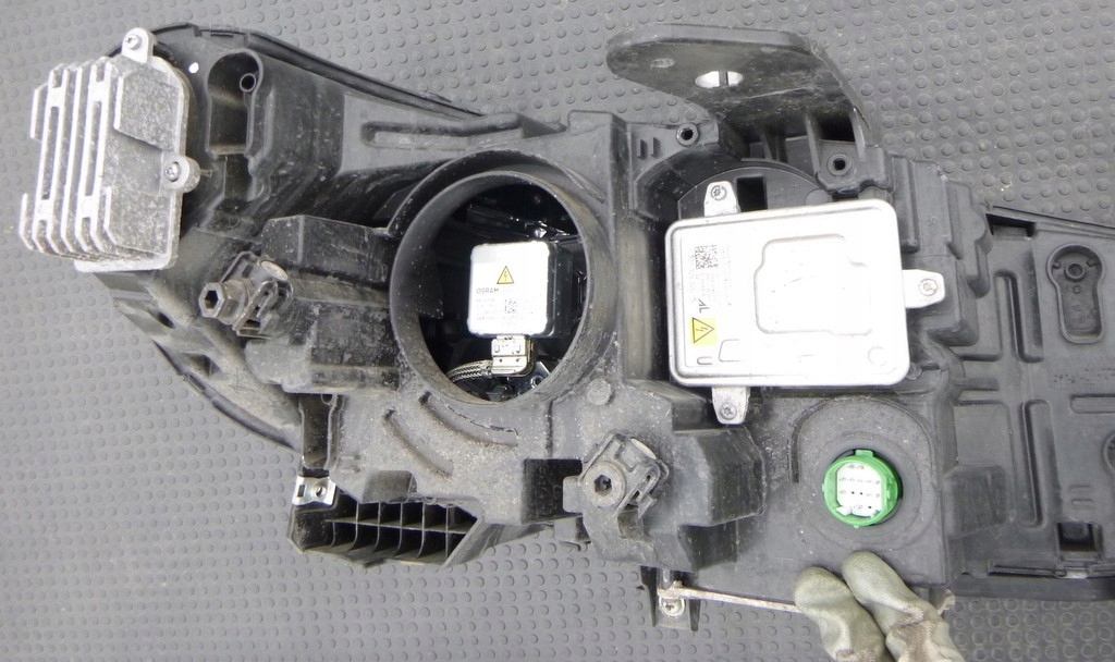 фото №7, Alfa romeo stelvio фара левый 50559300