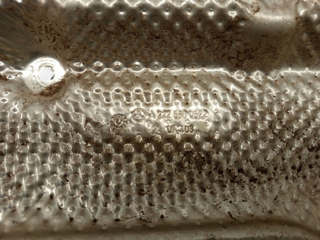 Mercedes-benz s w222 a2226800522 захист в Україні