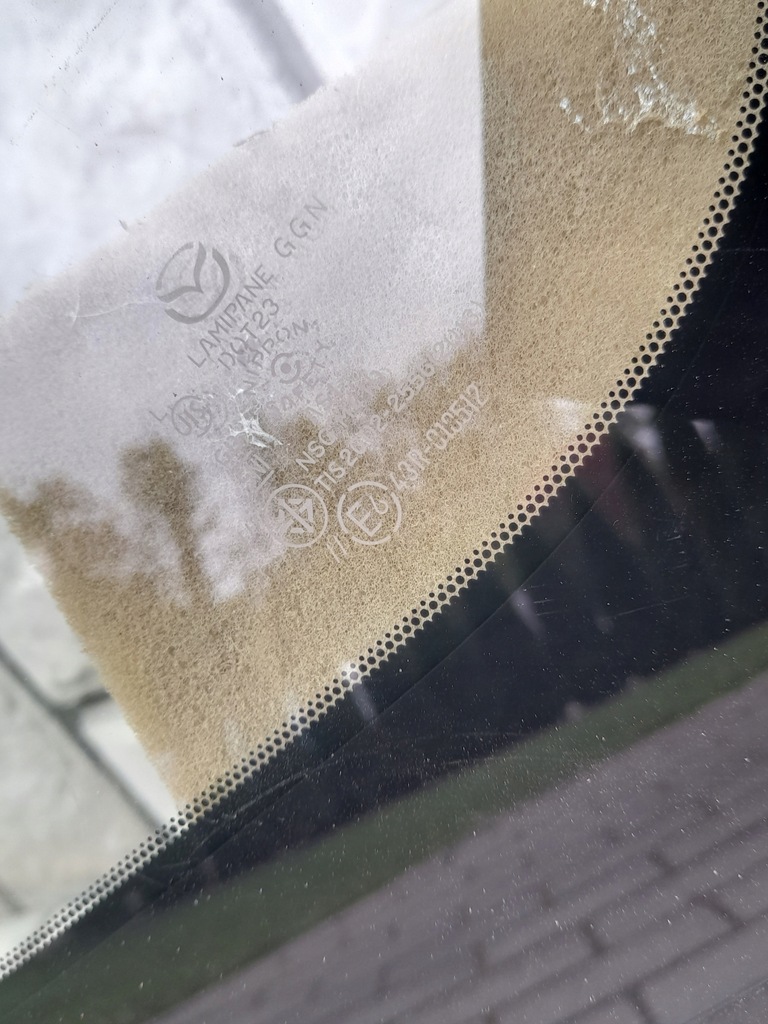 фото №6, Скло лобове mazda cx5 cx-5