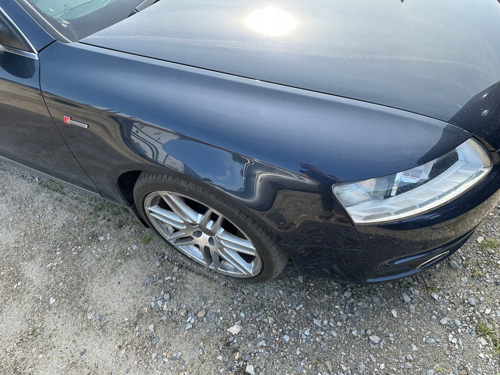 фото №5, Перед бампер лампа крыло капот pas комплект audi a6 c6 lift s-line lx5s