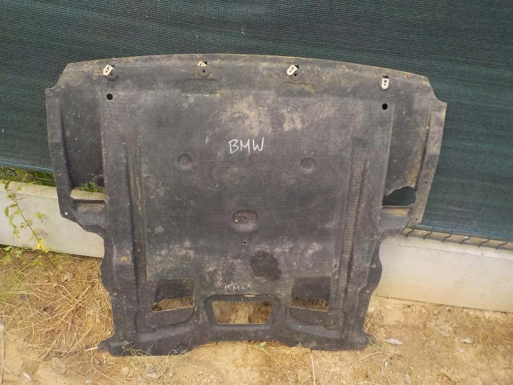фото №1, Плита защита двигателя bmw 74850610