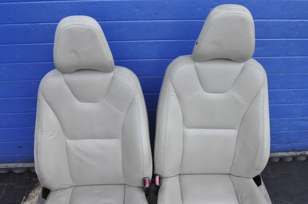 фото №9, Volvo s60 комплект сидений сиденья сиденья кожа