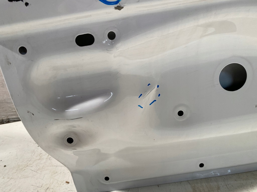 фото №11, Ford transit mk8 двері правий задня задні