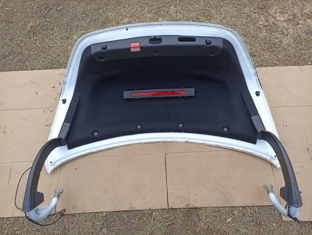 фото №8, Mercedes w213 e-klasa кришка багажника багажника sedan камера 149 комплектна