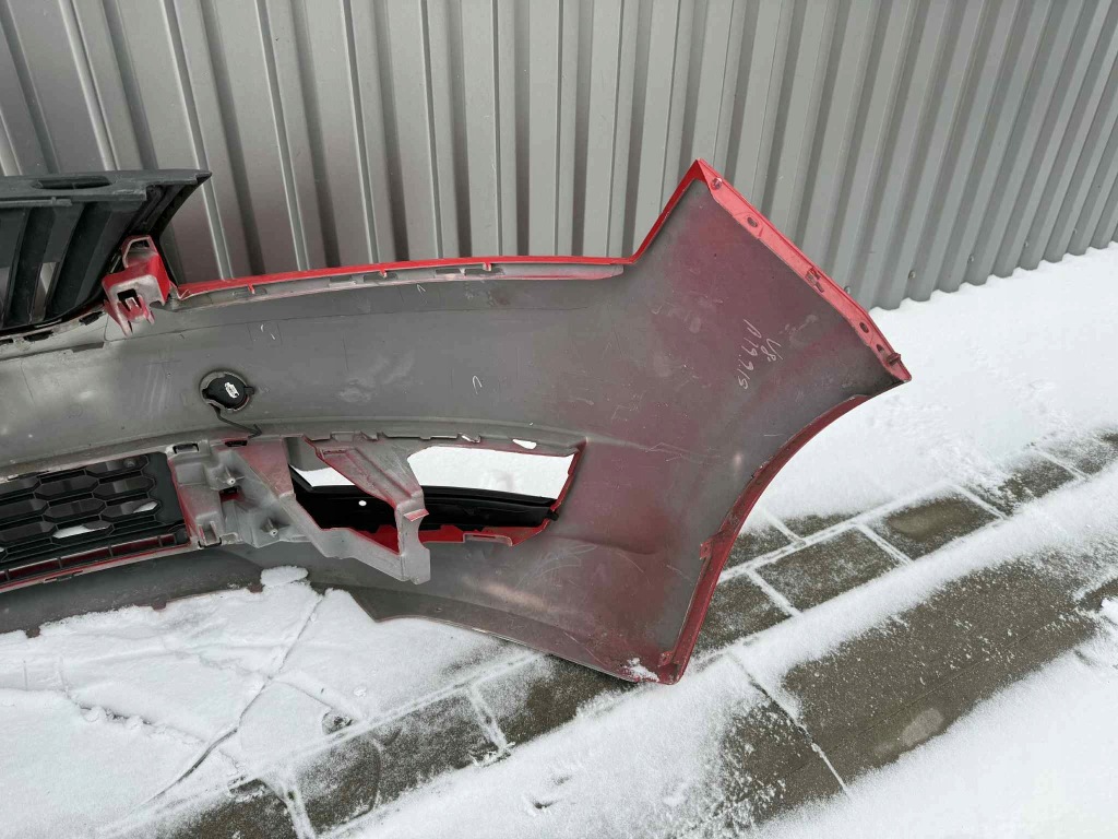 Skoda rapid рестайлинг  бампер перед передний 16-18 lf3k Киев