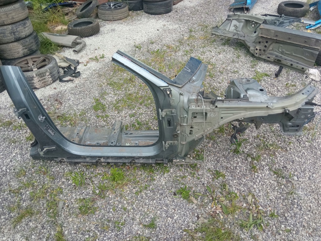 фото №1, Volvo v60 ii четверть правая передняя перед блок двигателя порог