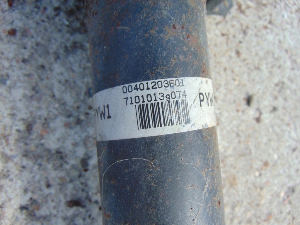 фото №6, Wał приводной suzuki kizashi 2.4 бензин kompletny