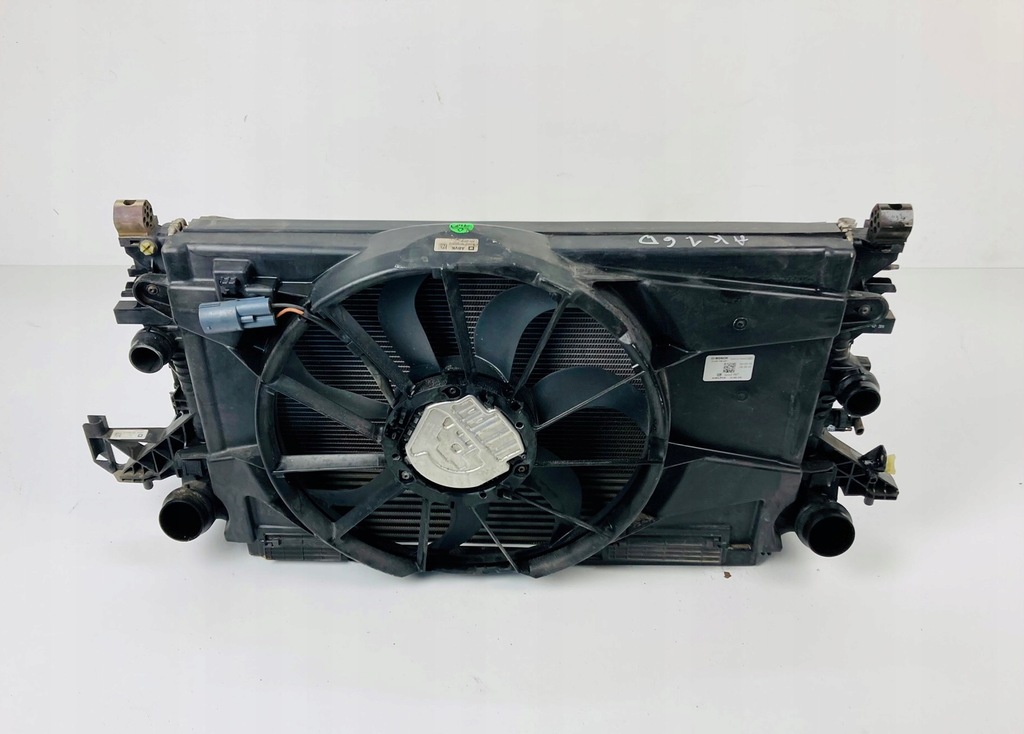 фото №5, Astra k v 1.6 cdti радиатор радиатор вентилятор