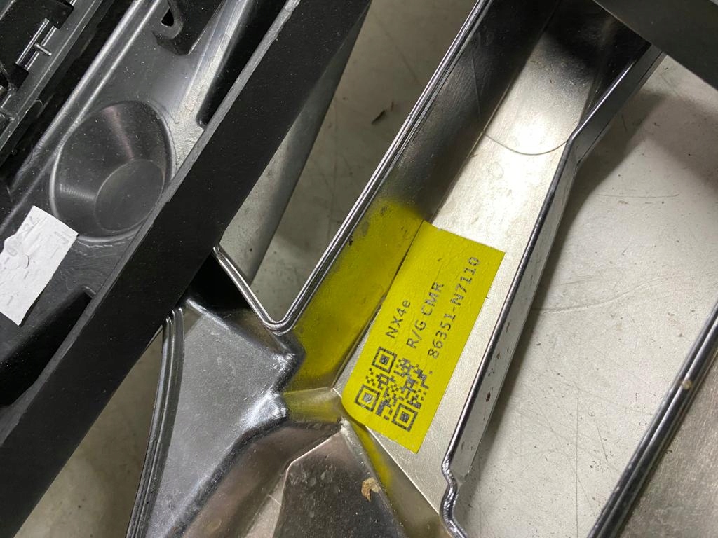 фото №9, Hyundai tucson iv решётка радиатора решётка радиатора бампера