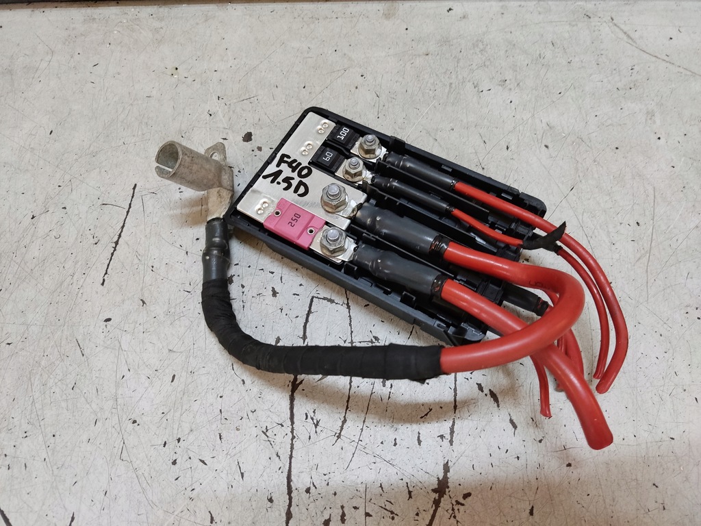 фото №1, Bmw 2 f44 распределитель тока 6822570