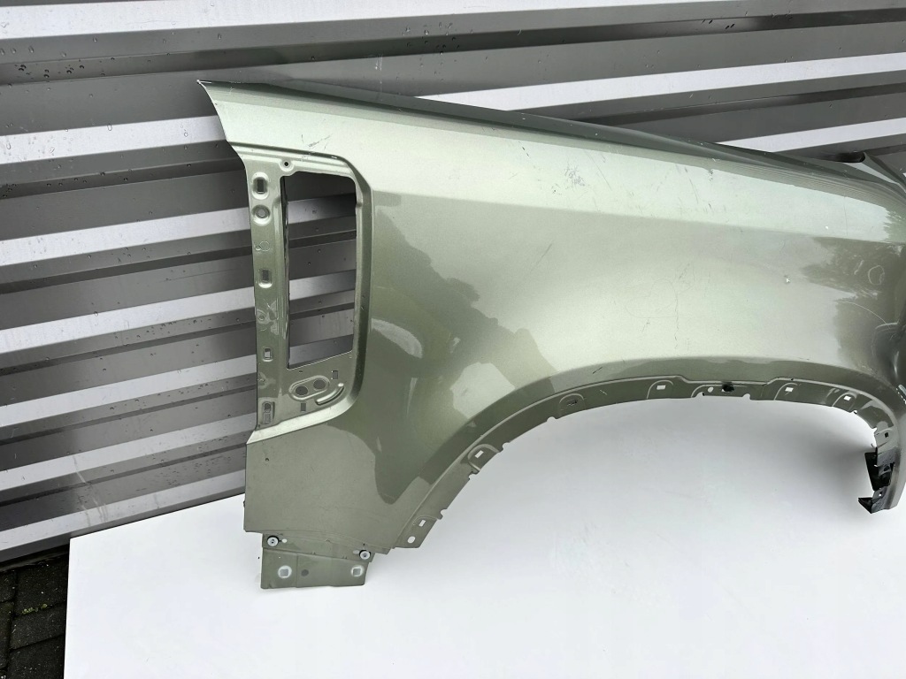 фото №2, Крила передній перед правий land rover defender ii 2