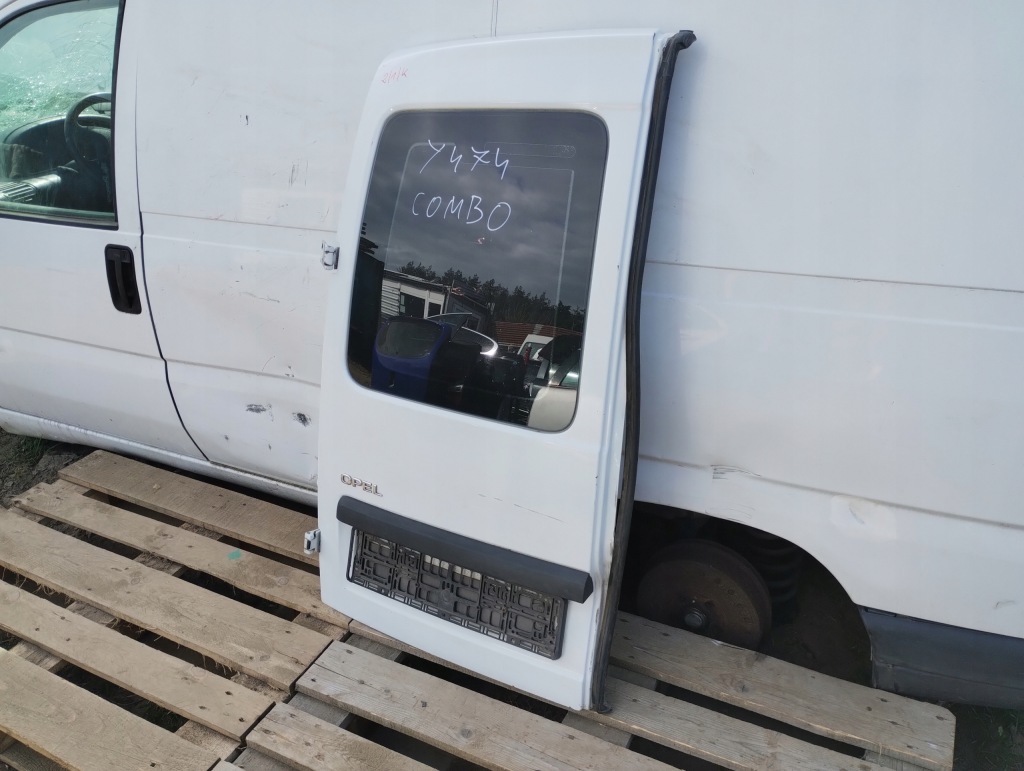 фото №4, Opel combo двері лівий задня y474