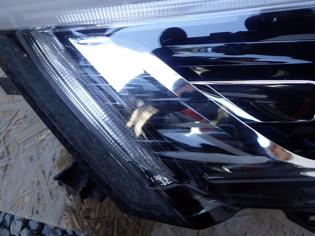 фото №2, Лампа правая фара правый renault talisman lp kp