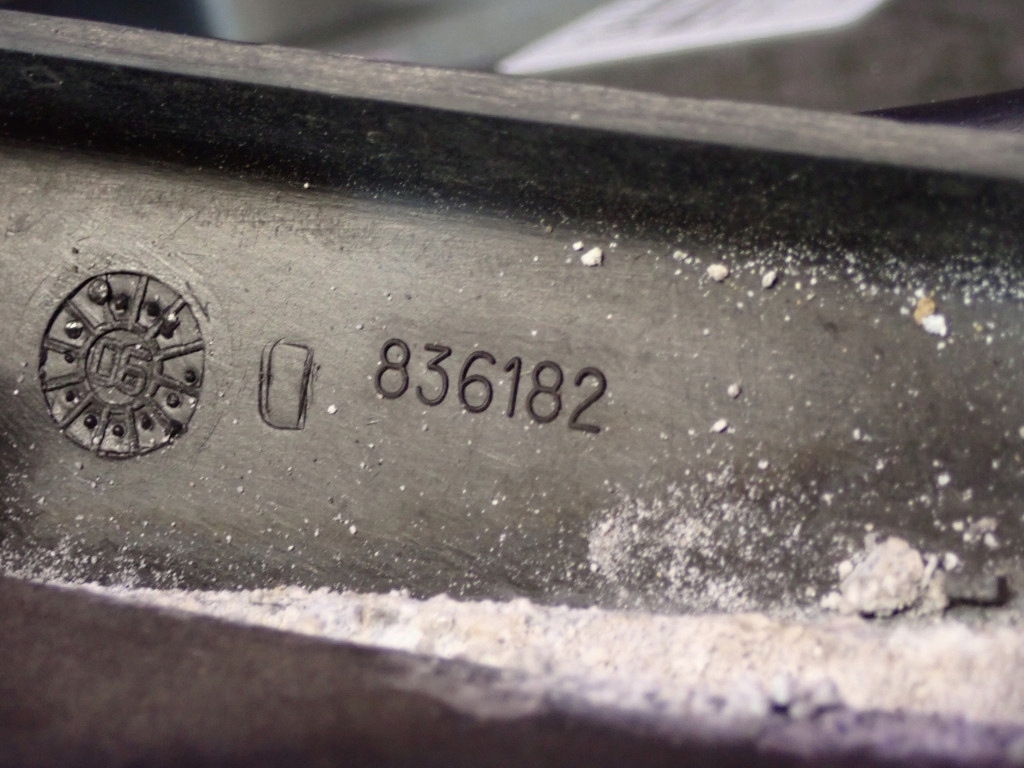 фото №10, Opel combo c 01-50 дзеркало праве механічний 24400682