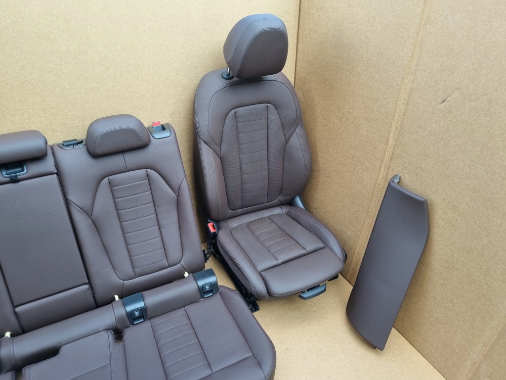 Bmw x3 g01 lci m набір сидіння заднє сидіння обшивки оббивка kpl 11 km!! 2023r!! Недорого