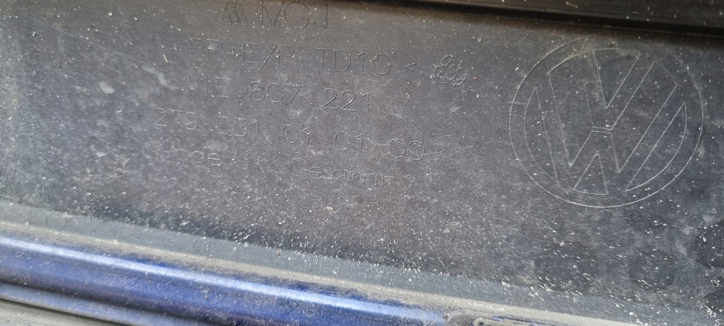 фото №13, Vw id.5 22- бампер передній перед 11e