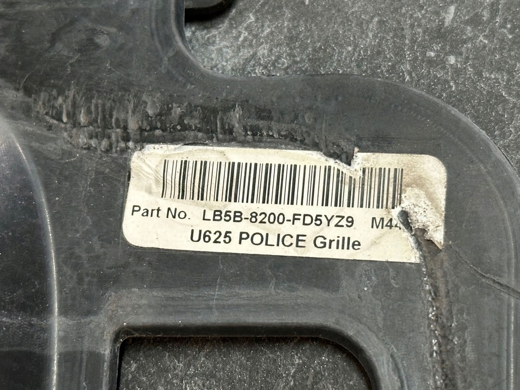 фото №15, Ford explorer vi 2020 бампер передний