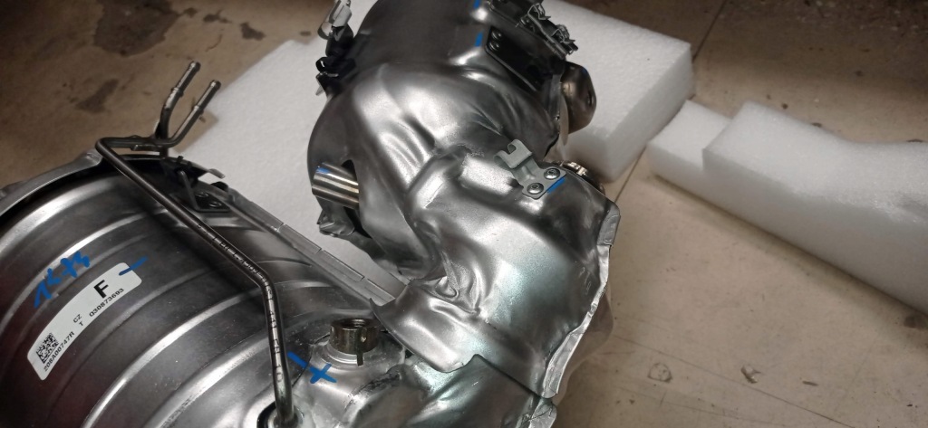 фото №10, Dpf каталізатор nissan renault 1.7dci x-trail t32 2019- 208a00747r новий оригінальний номер