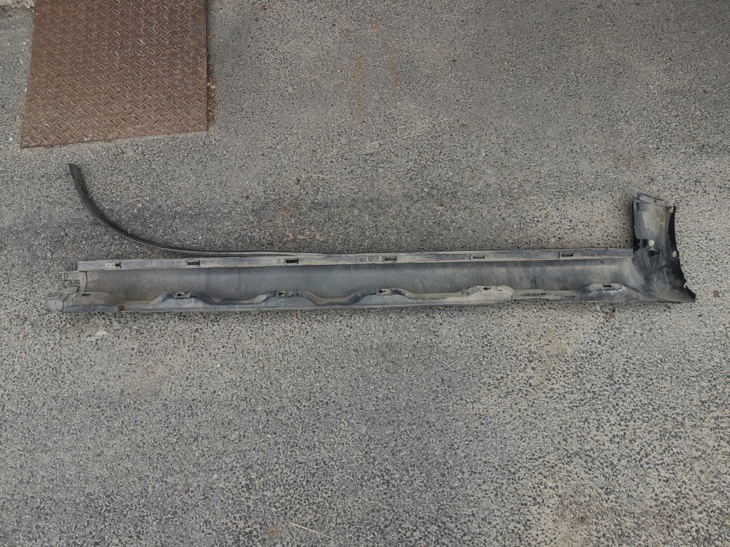 фото №4, Volvo xc70 2007-2016 молдинг поріг поріг ліва lh