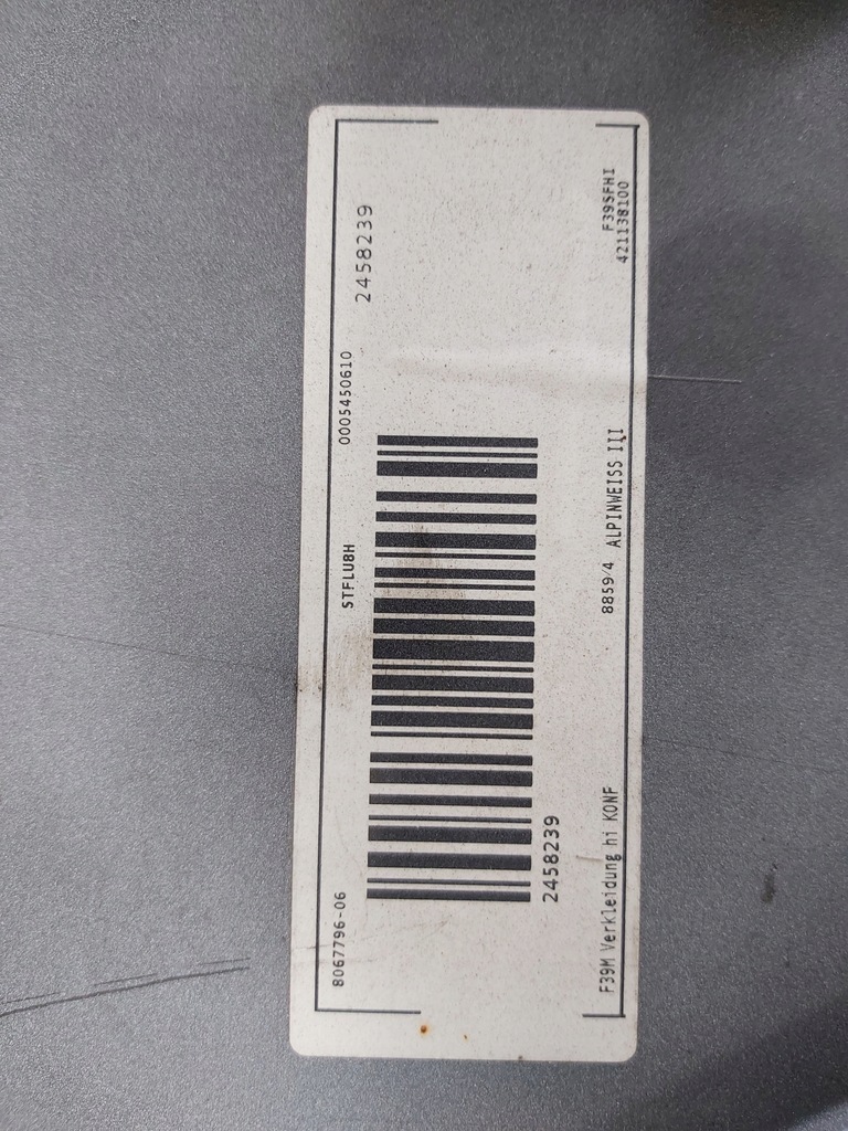 фото №12, Бампер задняя задний bmw x2 f39 m-pakiet 8069140