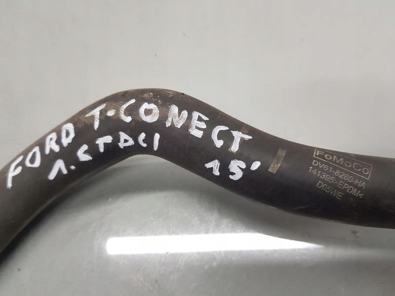 фото №2, Wąż труба wody ford tourneo connect mk2 1.6 tdci