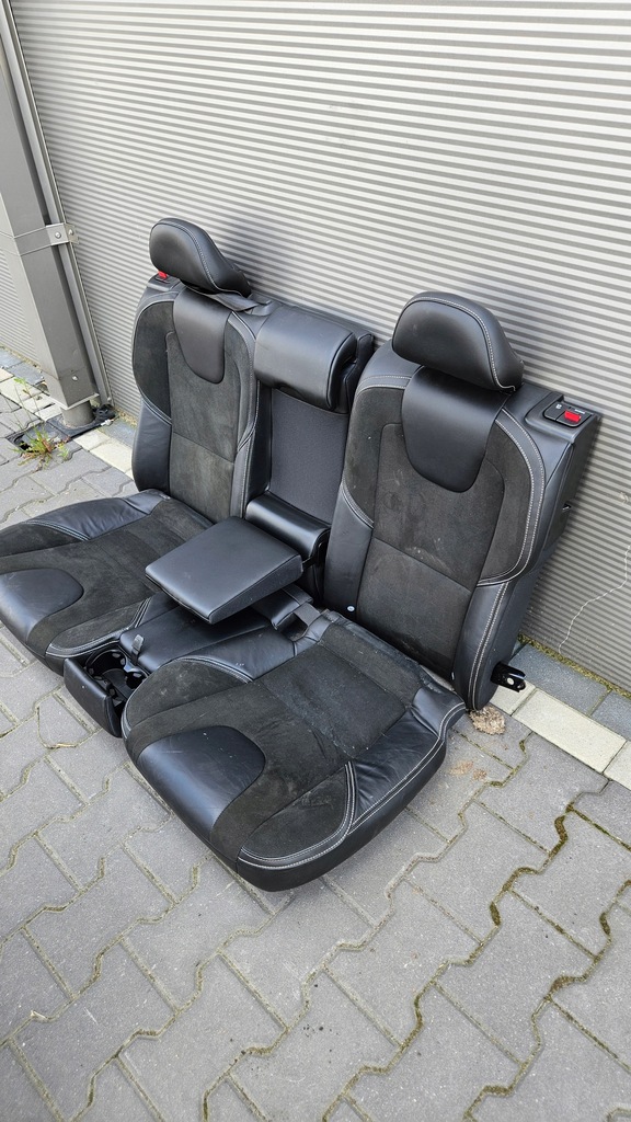 фото №8, Сиденья сиденье заднее сиденье задняя комплект полукожа volvo v40 ii rdesign r-design