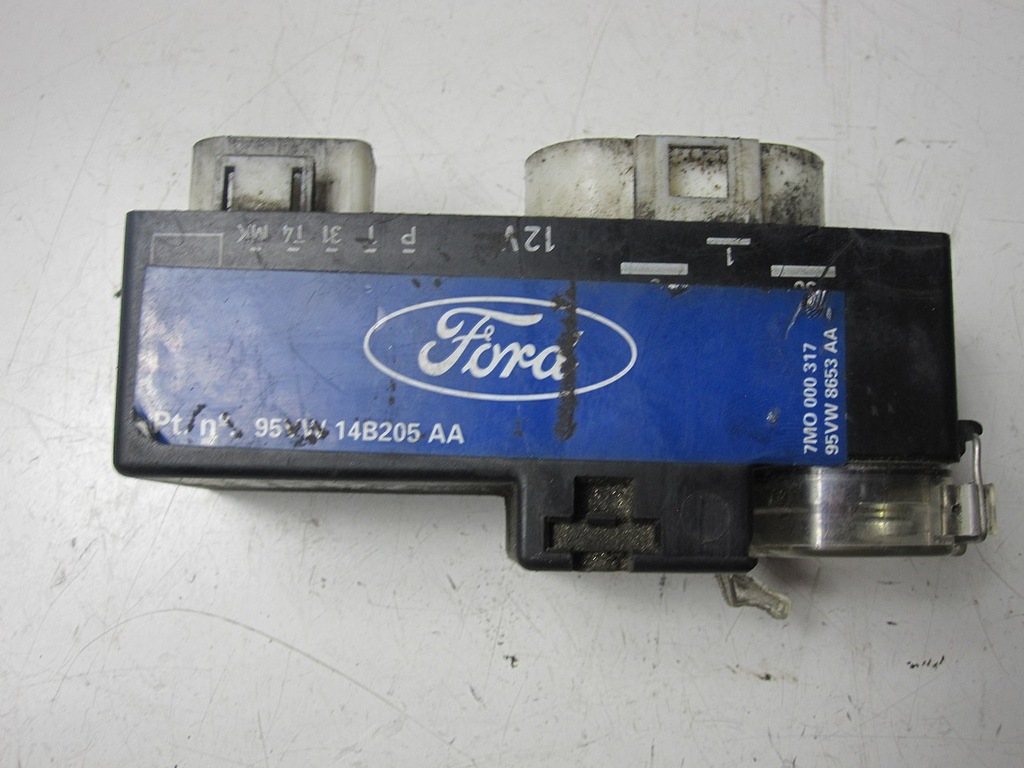 фото №1, Реле вентилятора ford galaxy 1.9tdi 98r